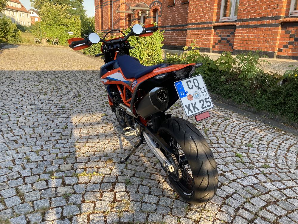 Motorrad verkaufen KTM SmcR 690 Ankauf